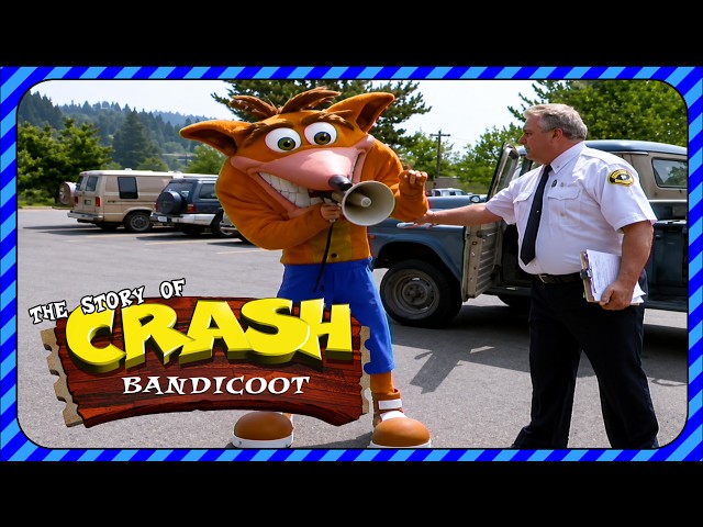 Crash Bandicoot: How Naughty Dog Changed the Course of PlayStation and American Video Games