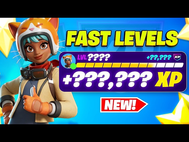 NEW *BEST* AFK NO TIMER Fortnite XP MAP How To LEVEL UP FAST in CHAPTER 7 SEASON 4 (Max Battle Pass)