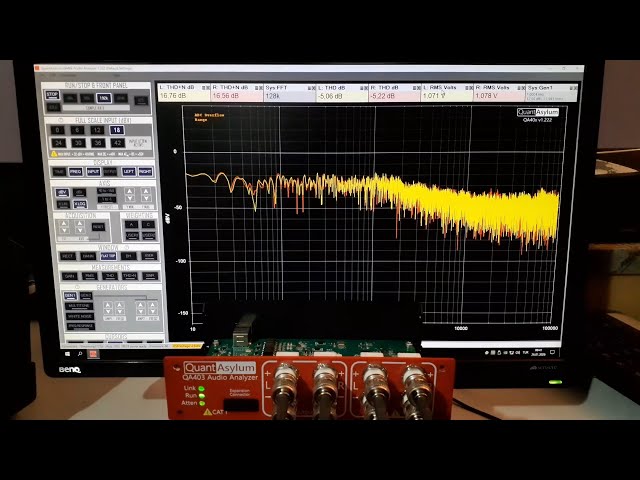 QuantAsylum QA403 Audio Analyzer USB Connection Problem & Solution