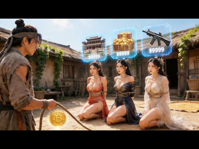 I traveled back to ancient times, and the system assigned me three beautiful wives!