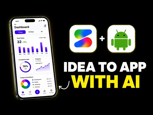 Can You Build a Real Android App Without Coding? (Full Tutorial).