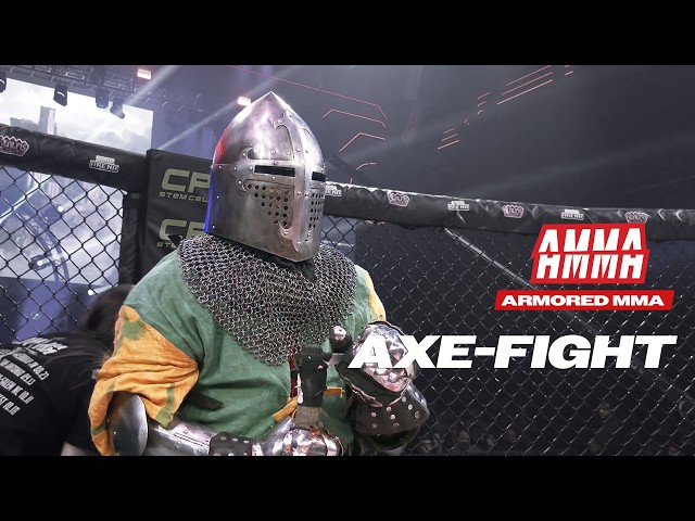AXE FIGHT: Armored MMA Recap