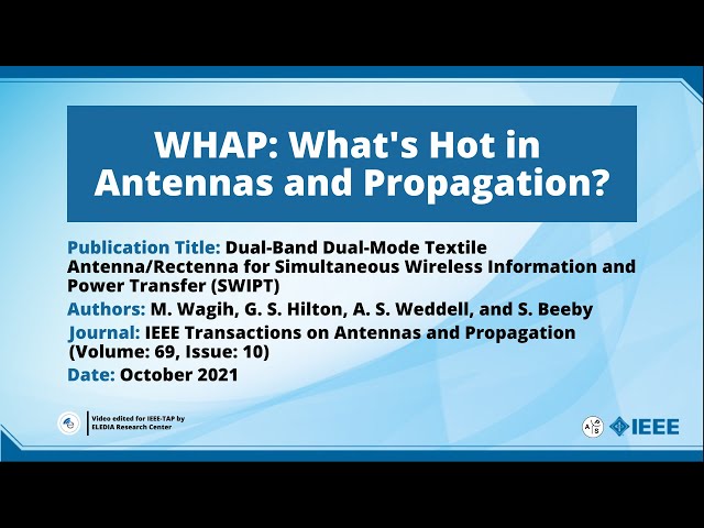Dual-Band Dual-Mode Textile Antenna/Rectenna for Simultaneous Wireless Information ....