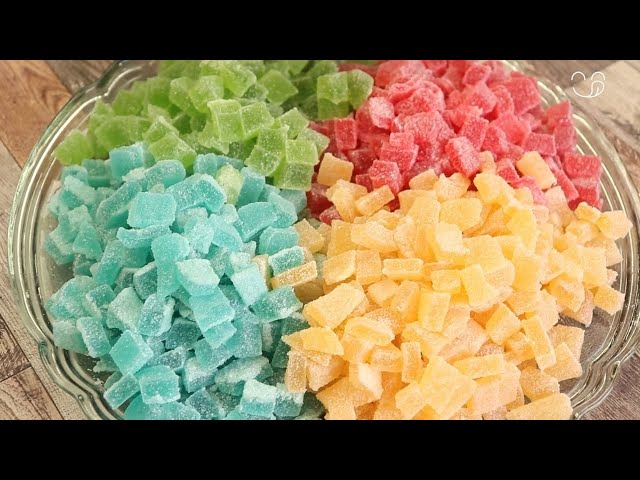 Homemade gummies for children