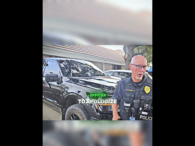 He thought he was a bad cop at first