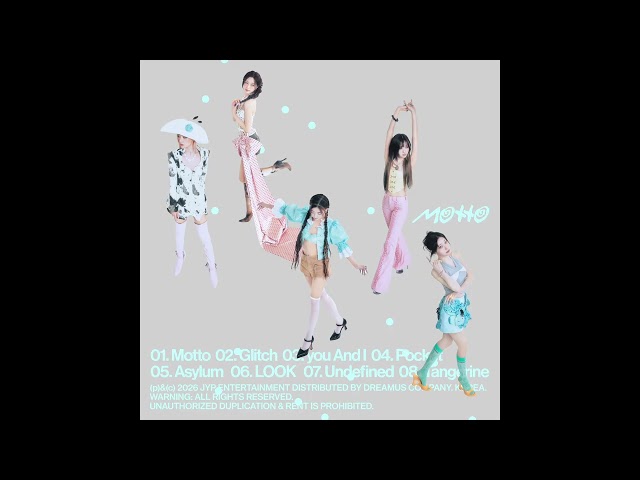 ITZY - Pocket (예지) (Audio Clip)