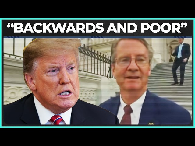 Republican Gives Hilarious Response To Trump Data-Center Quote