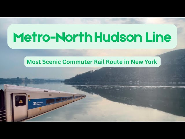 Riding the Most Scenic Metro-North Route: Hudson Line to Cold Spring