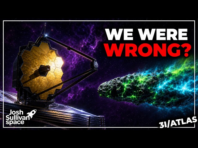 Everything We Learned From 3I/ATLAS