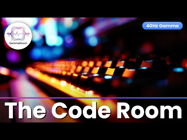 40Hz Gamma · The Code Room · 3 Hours for Graph Algorithms & Pathfinding Logic