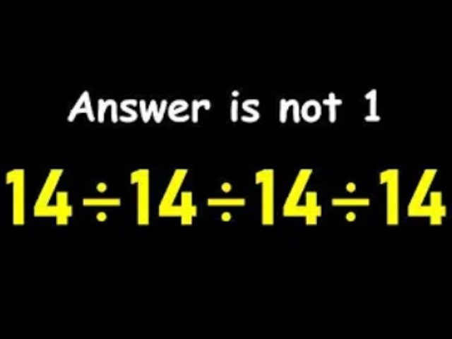 Can You Solve This Before the Timer Ends?