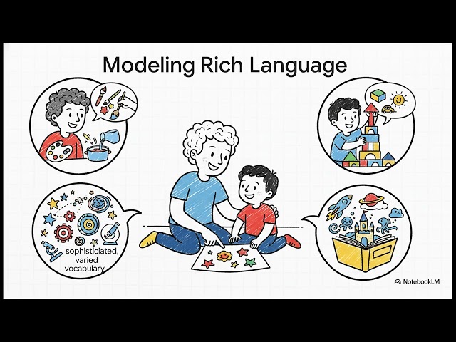 Language Development in Early Childhood: Speaking and Listening
