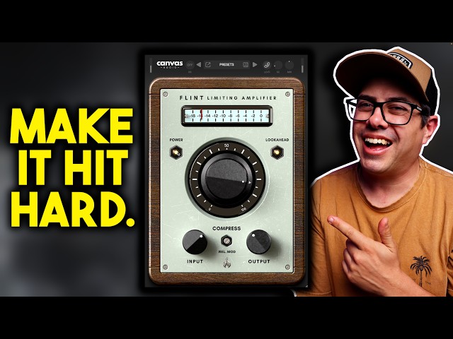 This Compressor Makes Everything HIT HARDER | Canvas Audio Flint