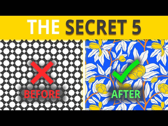 The Only 5 Elements You Need to Build Any Repeat Pattern