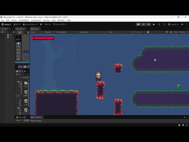 Premier jeu unity