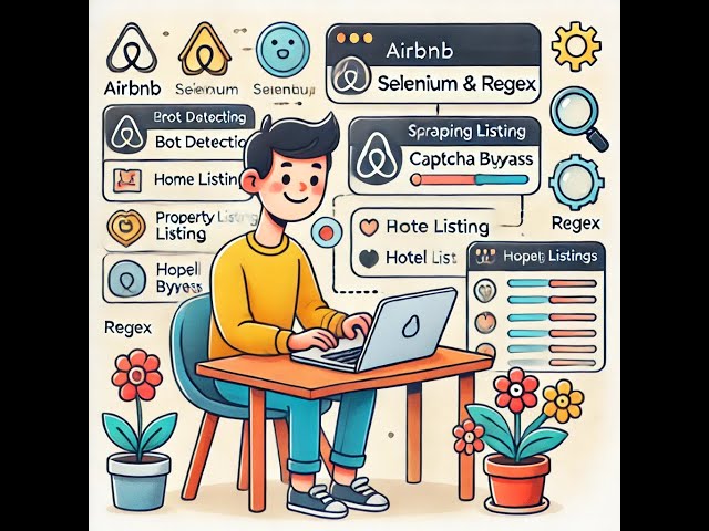 Airbnb Web Scraping with Python
