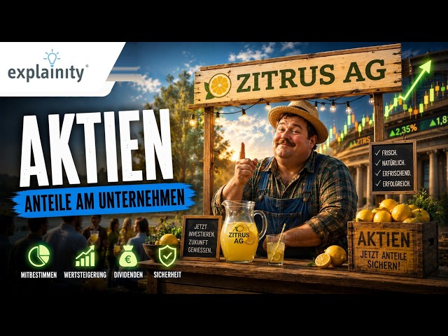 Stocks explained simply (explainity® explanatory video)