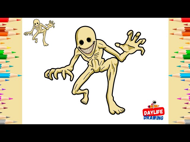 How to Draw Verity Monster Mod | Minecraft Drawing Tutorial