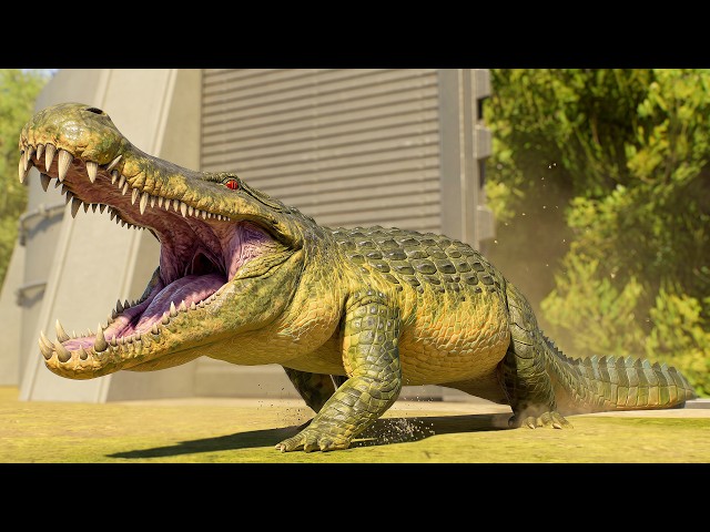 RELEASE ALL NEW DINOSAUR SPECIES FROM REBIRTH DLC - JURASSIC WORLD EVOLUTION 3