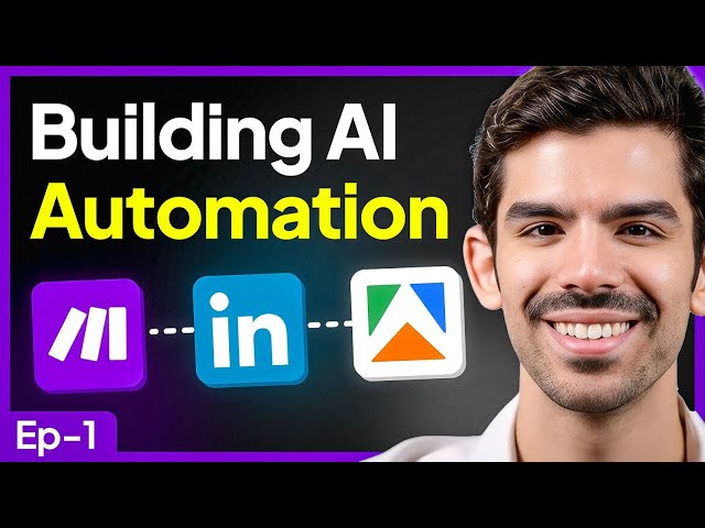 Make AI Agents Automation Course - Zero to One Automation