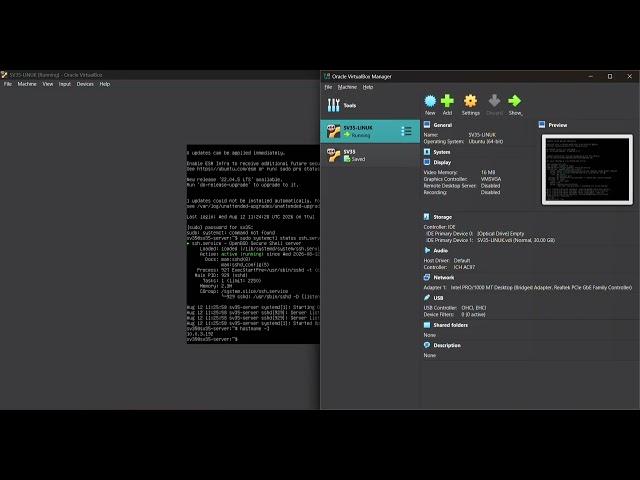 How to Remote ubuntu server to Git Bash and set timezone