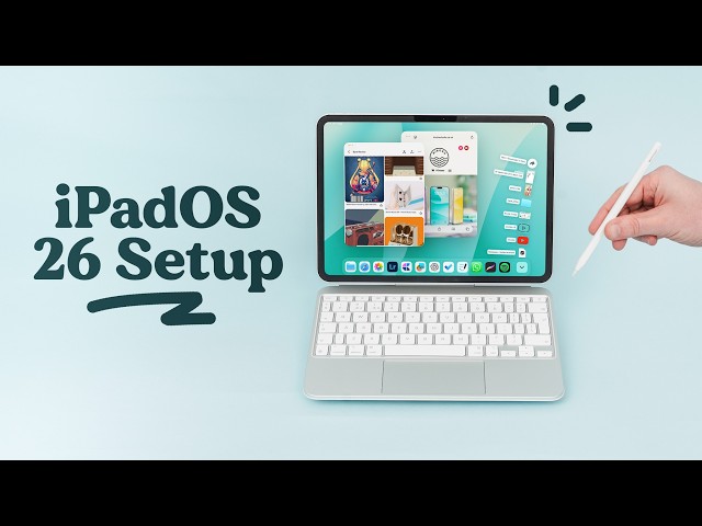 My iPadOS 26 Setup – Home Screens, Apps, & Accessories!