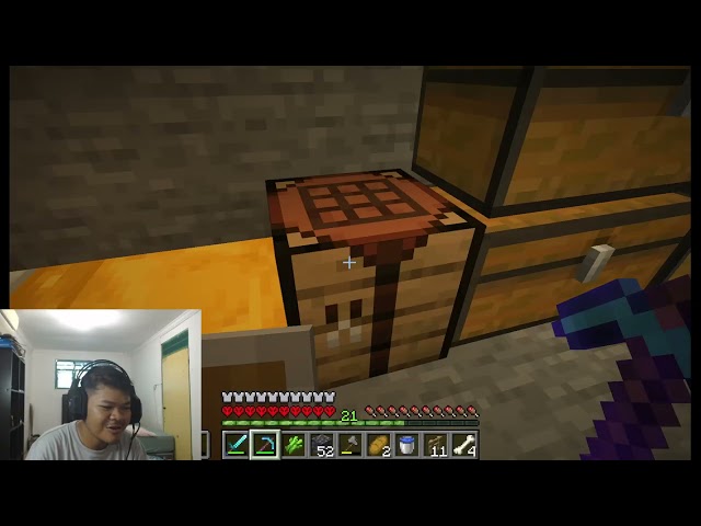 MINECRAFT HARDCORE JAVA | SANG PETANI | EPSIODE KE 17 | SENENG BANGET BISA ENCHANTING KWKWK