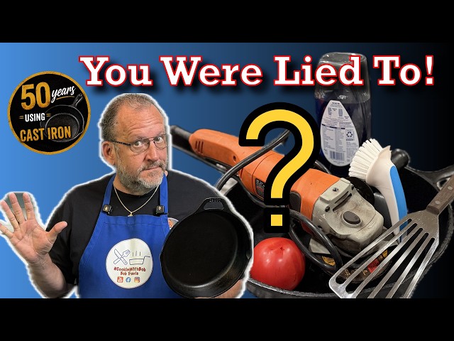 After 50 Years I'm Done With These Cast Iron Lies