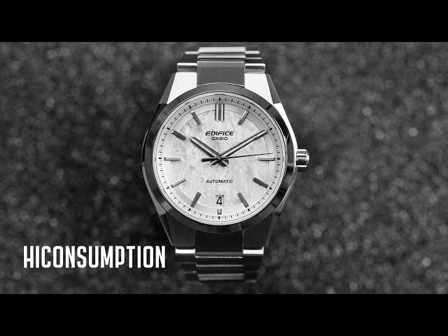 Casio's First Ever Automatic Watch - Casio Edifice EFK-100D Review