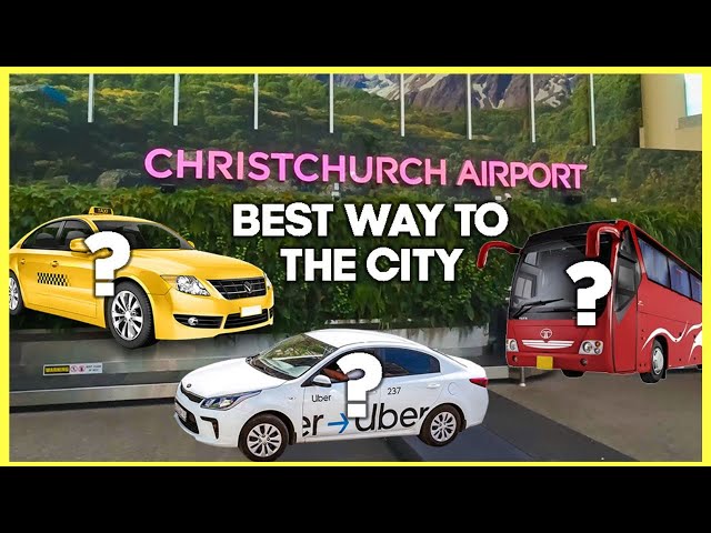 Christchurch International Airport to City  "How Far and How Much?