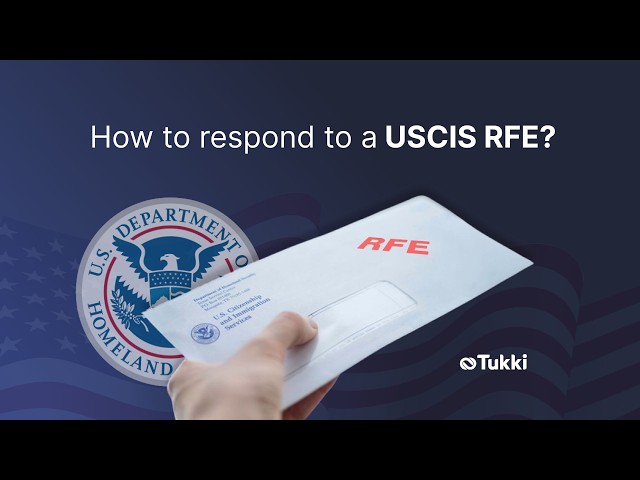 USCIS RFE: What Is a Request for Evidence and How to Respond