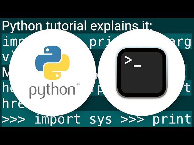 How do I access command line arguments?