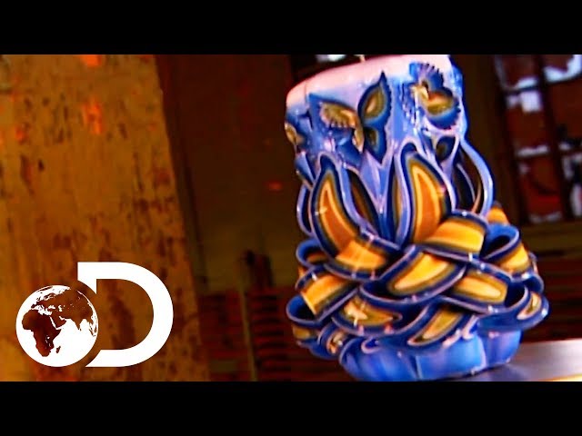 CARVED CANDLES | How It's Made