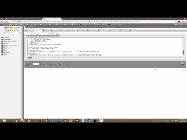 Android PayPal Creating MySQL Database
