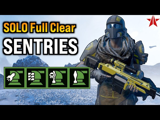 Helldivers 2 - SOLO Sentries Loadout DOMINATES Bots! Super Helldive (Full Clear)