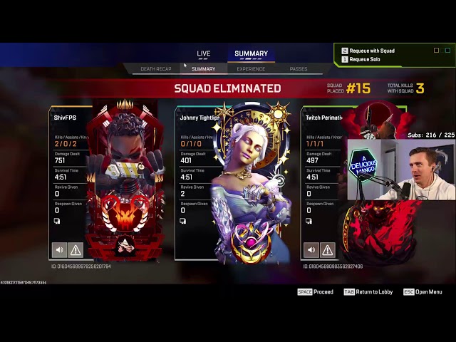 🔴 TRYHARD APEX SOLO QUEUE RANKED - BEST SOLO LOBA IN THE WORLD​