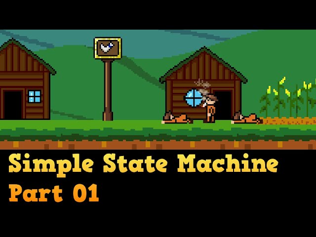 Unity/C# Statemachine Tutorial - Basic set up (Holy Sock#02)