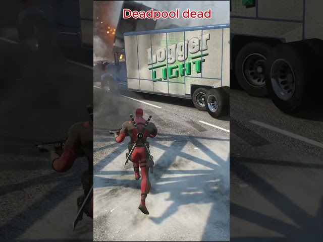 Deadpool in gta v #shorts #shortsvideo #viralvideos #gta5 #reels  #gta #trendingshorts #viralshorts