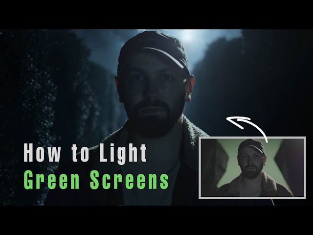 How to Light Green Screens (5 Pro Tips)