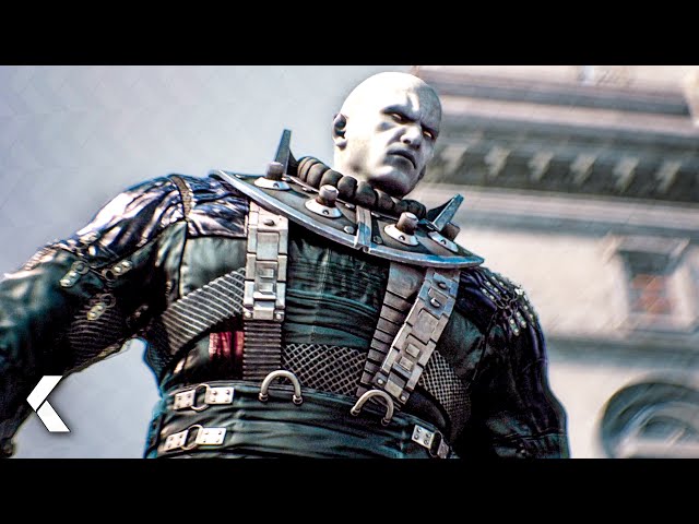 Facing The Super-Tyrant - Resident Evil: Damnation