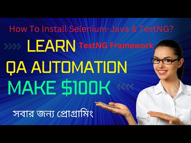HOW TO INSTALL SELENIUM-JAVA, TESTNG, WEBDRIVERMANAGER?