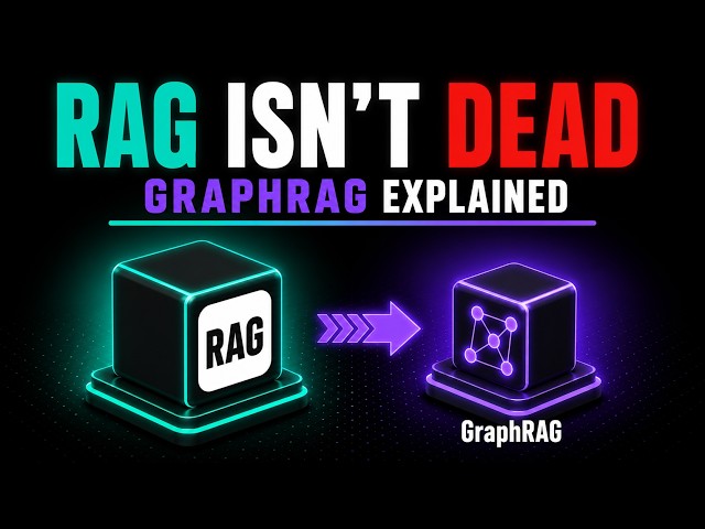 GraphRAG Explained: Why Traditional RAG Isn't Dead (Yet)
