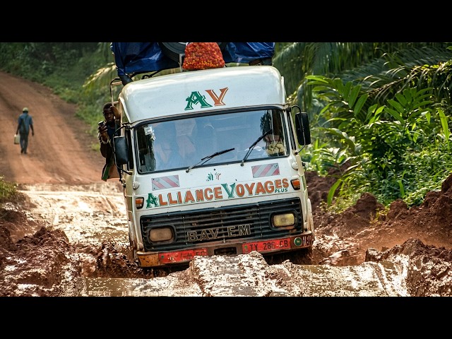 The Jungle Lifeline: Cameroon’s Forgotten Bush Drivers