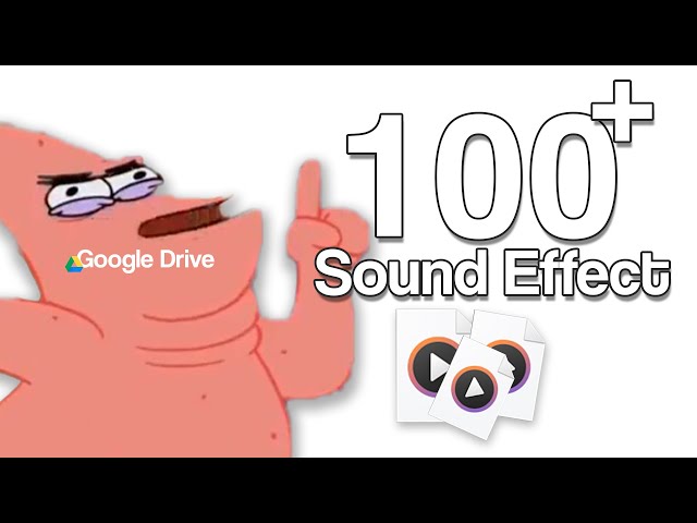 SOUND EFFECT MEMES OFTEN USED BY YOUTUBERS
