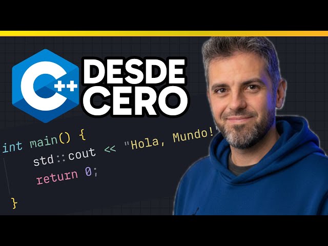 ¡Aprende C++ desde cero en minutos!
