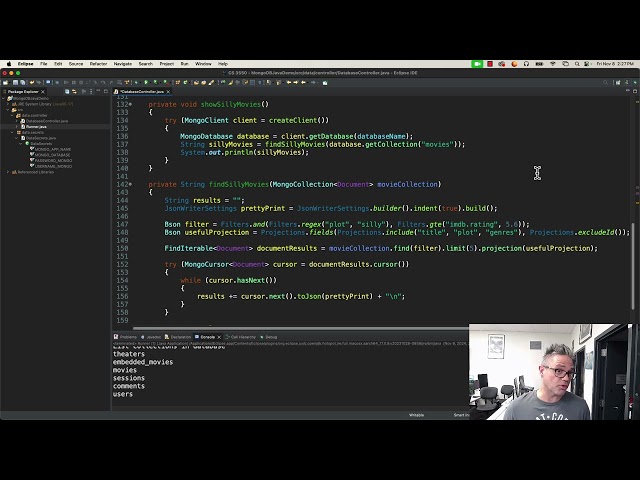 MongoDB Java Example