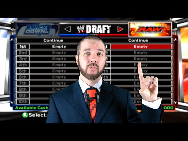 GM Mode - WWE SmackDown Vs Raw 2007 #1: One Last Classic
