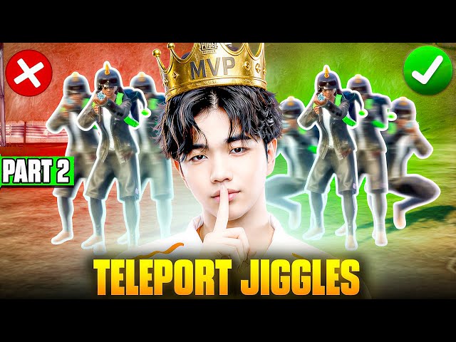 Master 4.4 TELEPORT Jiggles | Become PERMANENT Close Range Beast 🤫