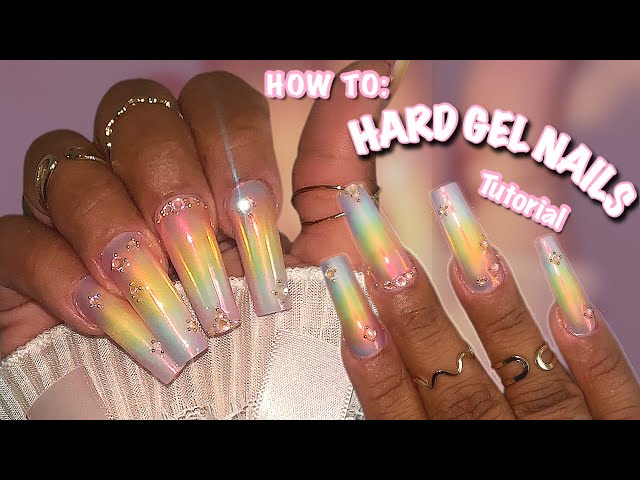 HOW TO: HARD GEL NAILS | STEP BY STEP HARD GEL NAILS TUTORIAL - LGNPro
