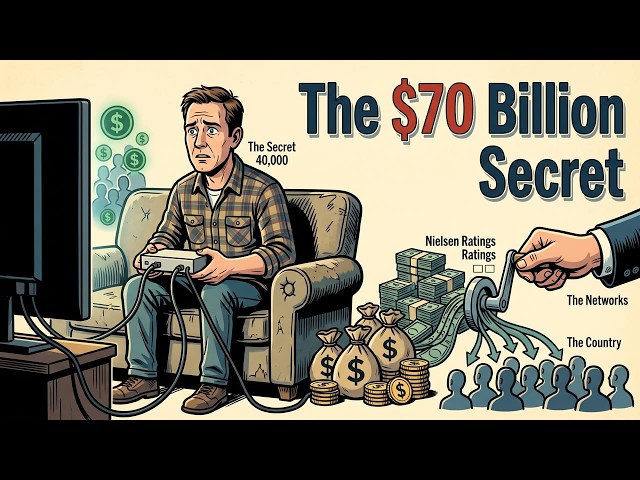 How 40,000 Secret Families Control $70 Billion in TV